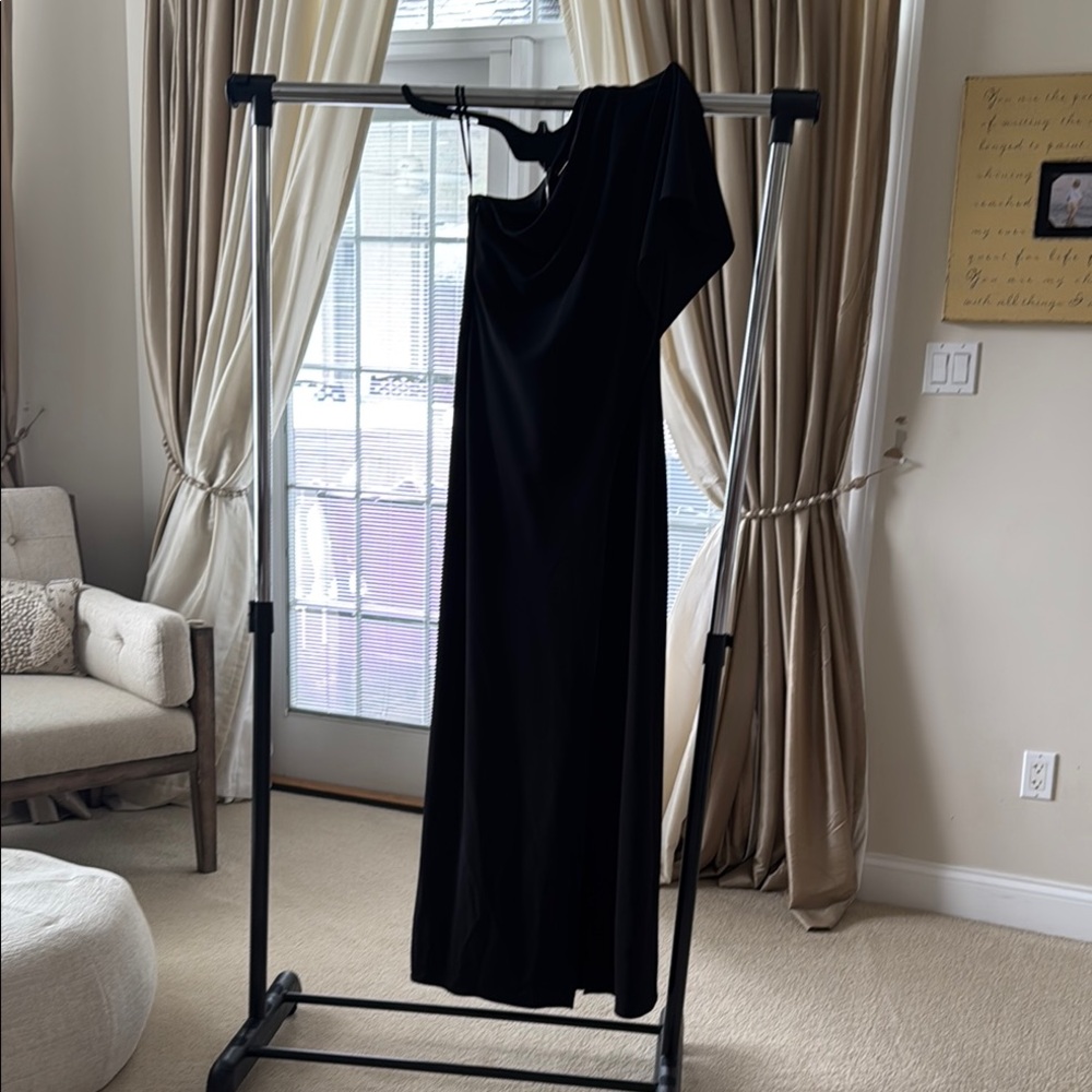 Elegant Black  Pant Suit
